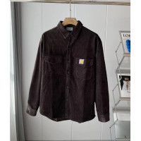 ราคา CARHARTT แจ็กเก็ตผ้าลูกฟูกเสื้อแบบย้อนยุคผู้ชายและผู้หญิงแจ็คเก็ตเสื้อคลุมบางๆแบรนด์แจ็คเก็ต (20584411001)