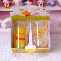 ราคา NEW Toy Story Three Eyed Squirrel Pooh Cartoon Glass Pair Couple Little Red Book Same Style Water Cup (20869449602)