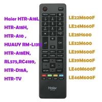 ราคา Haier HTR A18ENHTR A18HHTR A10 HUAUY RM L1313 HTR A18LRemote Control For Haier RL575RC4189HTR D18AHTR TV LE22M600F LE24M660F LE28H600 LE32M600 LE39M600F LE39M600F LE40M600New Original HTR A18L For Hai