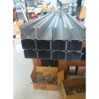 ราคา รางแขวน 1 0 นิ้วยาว 2 0 เมตร ไม่มีล้อ รางเปล่าอลูมิเนียม บริการเก็บเงินปลายทาง (15967430707)