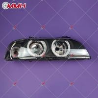 ราคา BMW 5 BMW5 E39 530i 520i 525i 528i 540i 523i ไฟหน้าสำหรับ ไฟหน้า โคมไฟหน้า ไฟหน้า โปรเจค เตอร์ โคมไฟหรถยนต์ เลนส์กระจก headlamp headlight front light lens (17925310628)