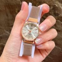 ราคา ลดจัดหนัก สินค้าราคาถูก นาฬิกาผู้หญิงCasio นาฬิกาข้อมือแฟชั่น สีดำ สีพิงค์ สายแม่เหล็ก ปรับสายได้เองใส่ง่ายไม่ต้องตัดสาย (19715633519)