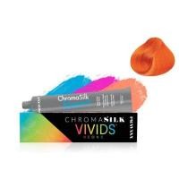 ราคา Pravana Chromasilk Vivids Neon hair color creme 90ml Neon Orange สีเคลือบชนิดปราศจากแอมโมเนียมีเม็ดสีติดทนมีกลินหอม สีส้มสะท้อนแสง (967524012)