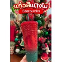 ราคา แก้วน้ำ Strabucks แก้วตัวฮิต สตาร์บัคแตงโม (21178412750)