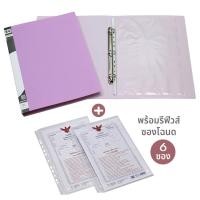 ราคา แฟ้มใส่โฉนด ซองใส่โฉนด 6 ซอง ขนาด B4 (802626672)