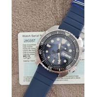 ราคา แถมกล่องแบบพกพา นาฬิกา Seiko Prospex King Turtle Save The Ocean Special Edition รุ่น SRPF77K1 (19035077037)