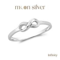 ราคา แหวนเงิน รุ่น Infinity แหวนเงินแท้925 แหวนอินฟินิตี้ แหวนเกลี้ยง แหวนมินิมอล แหวนเลขแปด (17765955427)