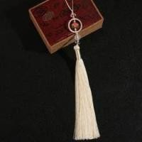 ราคา จี้ทอลายดอกบัว พู่ไหม พู่ไหมจีน พู่แขวนเอว พู่ประดับ (21022216563)