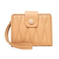 ราคา กระเป๋าสตางค์ กระเป๋า prettyzys กระเป๋าสตางค์ใบสั้นสำหรับผู้หญิง กระเป๋าสตางค์ผู้หญิง PT20 1574 (8815768864)