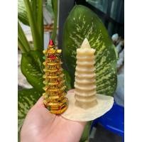 ราคา H41 แบบยางพาราสำหรับเทโมเดลตุ๊กตาระบายสีปูนปลาสเตอร์ รูปเจดีย์ 9 ชั้น แบบมงคล เสริมฮวงจุ้ย (16222607255)