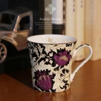 ราคา แก้วน้ำวินเทจสไตล์ยุโรปแก้วมัคเซรามิกแก้วกาแฟใช้ในบ้านถ้วยชาอังกฤษแนวอาร์ตๆ William MORRIS (20655480205)