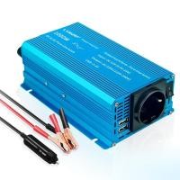 ราคา หม้อแปลงคลื่นไซน์บริสุทธิ์เครื่องแปลงกระแสไฟรถยนต์12V 24V ถึง220V 1000W 1500W 2200W ตัวแปลงแรงดันไฟฟ้าจากพลังงานแสงอาทิตย์ (21186373365)