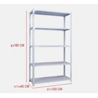 ราคา ชั้นเหล็กวางสินค้า ชั้นเหล็กวางของ ชั้นวางของ Shelf สีขาวเทา ดำ 5 ชั้น จัดส่งฟรี (10322388476)