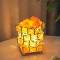 ราคา โคมไฟคริสตัล โคมไฟอโรมา โคมไฟข้างเตียง ห้องนั่งเล่น INS Explosive Night Light Rotating (20910243030)