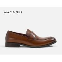 ราคา MAC GILL รองเท้าผู้ชายหนังแท้แบบ Penny loafer Business shoes in Leather (342179112)