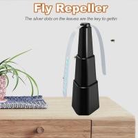 ราคา Fly Repeller Fan USB Fly Repeller Fan Foldable Electric Pest Control Fan Portable Pest Repellent Table Fan Outdoor Kitchen (21011872585)
