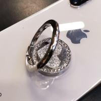 ราคา AUOVIEE G Litter เพชรโทรศัพท์ผู้ถือแหวนนิ้วขาโลหะแหวนจับหัวใจรักโทรศัพท์ยืนสำหรับ IPad ซัมซุง iPhone หัวเว่ย XiaoMi (15216711678)