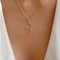 ราคา สร้อยคอแฟชั่นของผู้หญิงโซ่คอสไตล์สร้อยคอทองคำรูปงูขนาดเล็กสร้อยคอประดับเพชรแบบย้อนยุคแนวแฟชั่นบุคลิกภาพดีไซน์ใหม่ยอดนิยม (18509643183)