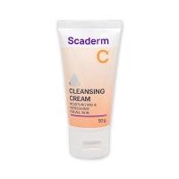 ราคา Scaderm Cleansing Cream สกาเดิม คลีนซิ่ง ครีม 200G ครีมทำความสะอาด และ ปรับสภาพผิว 1หลอด (19921982569)