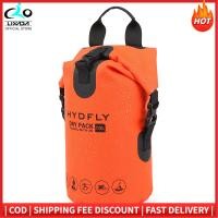 ราคา กลางแจ้งกันน้ำกระเป๋าแห้งแม่น้ำเดินป่าลอยม้วนด้านบนกระเป๋าเป้สะพายหลังลอยว่ายน้ำกีฬาทางน้ำกระเป๋าแห้ง10L 15L 20L (15851674285)