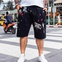 ราคา กางเกงขาสั้น เสื้อผ้าผู้ชาย ทรงหลวม ไซส์ใหญ่ คนอ้วน พลัสอ้วน กางเกงวิ่งกีฬาผ้าฝ้ายห้าจุด (9722913060)