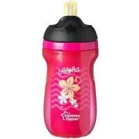 ราคา แก้วหัดดื่ม เก็บความเย็นอย่างดีสำหรับเด็ก ทอมมี ทิปปี้ Tommee Tippee Active Straw Cup 12m (4216116419)