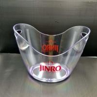 ราคา ถังใส่น้ำแข็งอะคิริก ถังแช่เครื่องดื่ม Snowy Jinro Soju (17456801256)