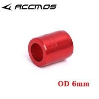 ราคา 24ชิ้นป้องกันการระเบิดแหวนลูกศรสำหรับ ID 4 2Mm OD 5 4มม 6 1มม แหวนเพลาลูกศรด้านหลังอุปกรณ์เสริมโบว์ (19846919505)