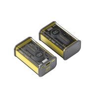 ราคา รับประกัน 1ปี แบตเตอรี่สำรอง 10000mAh 20000mAh ของแท้ Transparent Mini Power Bank PD 22 5W ชาร์จเร็ว Fast Quick Charge สำหรับ iPhone 14 Google Pixel HUAWEI XIAOMI OPPO VIVO SAMSUNG REALME (17032692088