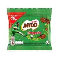 ราคา ไมโลนักเก็ต Milo Nuggets แบบใหม่ ขนาดใหญ่กว่าเดิม 1 แพ็คมี 12 ห่อ สุดคุ้ม มีฮาลาล (20730538243)