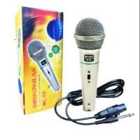 ราคา ไมค์โครโฟนแบบสาย ไมค์สาย เสียงดี ราคาถูก รุ่น ML50 ของแท้ sound milan ไมค์พร้อมสาย ไมค์ร้องเพลง ML 50 2023 (21065126007)