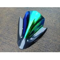 ราคา ชิวหน้าพร้อมบังไมล์ ชิวหน้า ชิวแต่ง แผ่นบังลม ชิวบังลม YAMAHA M Slaz เอ็มสแลซ ทุกปี ทรงER6N สีปรอทเคฟล่าวัสดุอะคริลิคแท้หนา 3 มิล (12661768564)