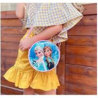 ราคา กระเป๋าเป้ปักเลื่อมเด็กกระเป๋าเป้สะพายหลังลายเอลซ่าแอนนาแฟชั่นกระเป๋าใส่หนังสือไปโรงเรียนมีกลิตเตอร์กระเป๋าหนัง PU น่ารักสำหรับเด็กผู้หญิงกระเป๋าเป้เดินทางของขวัญคริสต์มาส (14851040331)