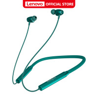 ราคา Lenovo HE05X Ⅱ หูฟังบลูทูธไร้สาย แฮนด์ฟรี หูฟังไร้สาย หูฟังออกกำลังกาย Bluetooth 5 0 Ipx5 แบตเตอรี่ยาว หูฟัง sport เสียงเบส หูฟังไอโฟน neckband หูฟังกี (15250220622)