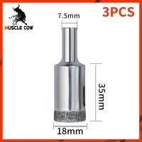 ราคา Muscle Cow ดอกโฮลซอ โฮลซอเพชร ดอกสว่าน ดอกโฮลซอเจาะกระเบื้อง ดอกโฮลซอเจาะหินแกรนิต เจาะกระจก หัวเพชร ขนาด 6 50mm 3 ชิ้นต่อกล่อง (20956090193)