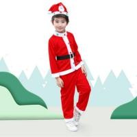ราคา ชุดคริสมาสต์เด็ก ซานต้า แซนตี้ พร้อมหมวก สุดน่ารัก (20974729573)