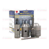 ราคา OSUKA โฮซอเจาะ ผนัง คอนกรีต ปูน กระเบื้อง 35 65mm OSHS 004 ชุด (10418088394)