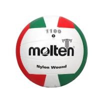 ราคา ลูกวอลเลย์บอล Molten V5C 1100 และ V5SL มอก สีขาวเขียวแดง Molten Volleyball by THATA SPORT (11646825250)
