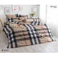 ราคา TOTO GOOD ผ้าปูที่นอนโตโต้ ลายธรรมดา ขนาด 3 5 5 6 ฟุต รหัสสินค้า TT712 ลายตาราง น้ำตาล ดำ สก๊อต เฉพาะชุดผ้าปูไม่รวมผ้านวม สำหรับที่นอนสูง 10 นิ้ว (18687529019)