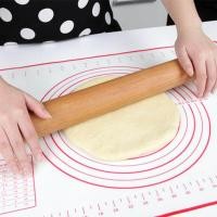 ราคา แผ่นรองนวดแป้ง Silicone baking mat แผ่นรองนวดแป้ง 40 50 เกรด A แผ่นซิิลิโคนนวดแป้ง แผ่นซิลิโคนรองนวดแป้ง ขนาด 40x50 cm รองนวดแป้ง รองอบได้ (6485634923)