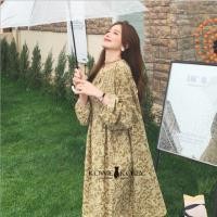 ราคา Kowie Korea Caramel 816 เดรสยาวสีเขียวขี้ม้าอ่อน (7908033812)