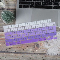 ราคา TPU Silicone Keyboard Cover for 2023 New Macbook Pro 14 16 inch M3 Max Chip Keyboard accessories (20798517492)