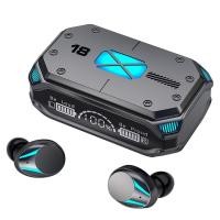 ราคา NEW หูฟังไร้สาย M41ใช้ได้ทุกรุ่น หูฟังสเตอริโอ Wireless bluetoothหูฟังบลูทูธ TWS (20039230196)
