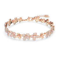 ราคา Swarovski สร้อยข้อมือเพชร Elderberry สีชมพูสร้อยข้อมือแฟชั่นสตรีเงินสเตอร์ลิง S925ของขวัญวันเกิดวันวาเลนไทน์ (19203619498)