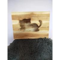 ราคา กล่องแมวติดผนัง บ้านแมว กล่องไม้แมว เฟอร์นิเจอร์แมวราคาถูก (18758189873)