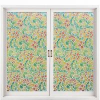 ราคา ฟิล์มติดกระจก ยาว2เมตร แบบสุญญากาศ Glass sticker แถมไม้รีด ติดง่าย เพิ่มความเป็นส่วนตัว สติ๊กเกอร์ติดกระจกบ้าน สติ๊กเกอร์ประตูกระจก (20817087062)