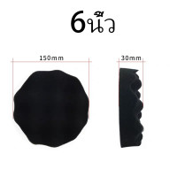 ราคา ฟองน้ำขัดสีรถ ขัดสีรถยนต์ สีดำ ส้ม 5 นิ้ว 6 นิ้ว 1 แพ็คละ 2 ฟองน้ำขัดลบรอย ขัดหยาบ ขัดละเอียด (21011167074)