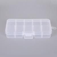ราคา กล่องเก็บเครื่องประดับพลาสติก10ช่องกล่องใส่ลูกปัดกล่องใส่ต่างหูกล่องใส่เครื่องประดับทรงสี่เหลี่ยมผืนผ้า (9977248670)