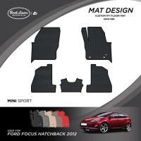 ราคา พรมปูพื้นรถยนต์เข้ารูปสำหรับ Ford Focus รุ่น5 ประตู ปี 2012 2015 (15658870506)