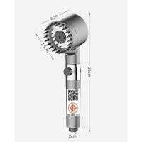 ราคา ฝักบัว ฝักบัวอาบน้ำ ฝักบัวแรงดันสูง ฝักบัวเพิ่มแรงดัน ฝักบัวแรง หัวฝักบัว หัวฝักบัวแรงดันสูง ฝักบัวกรองน้ำ No YH02004 (20851160355)